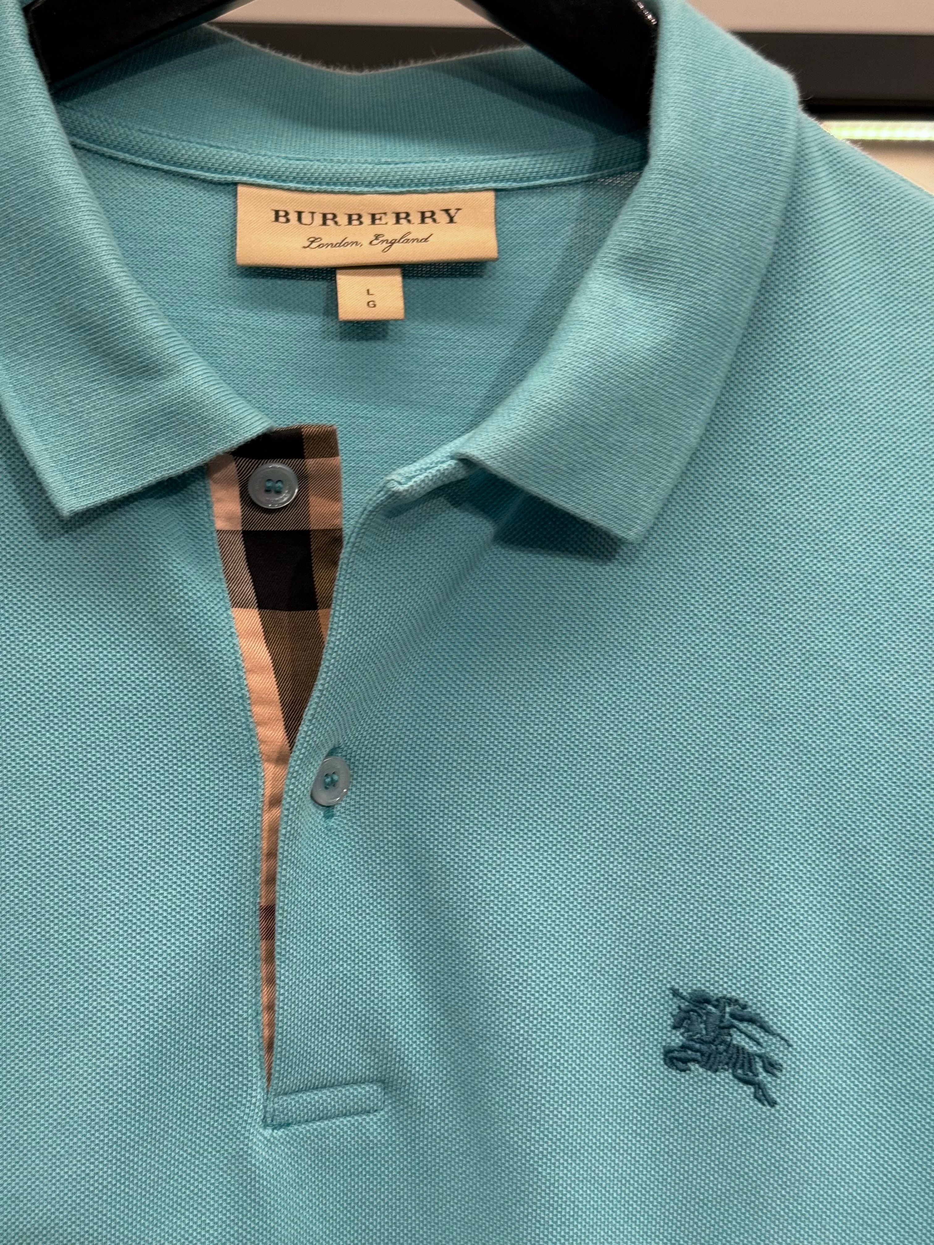Polo a burberry