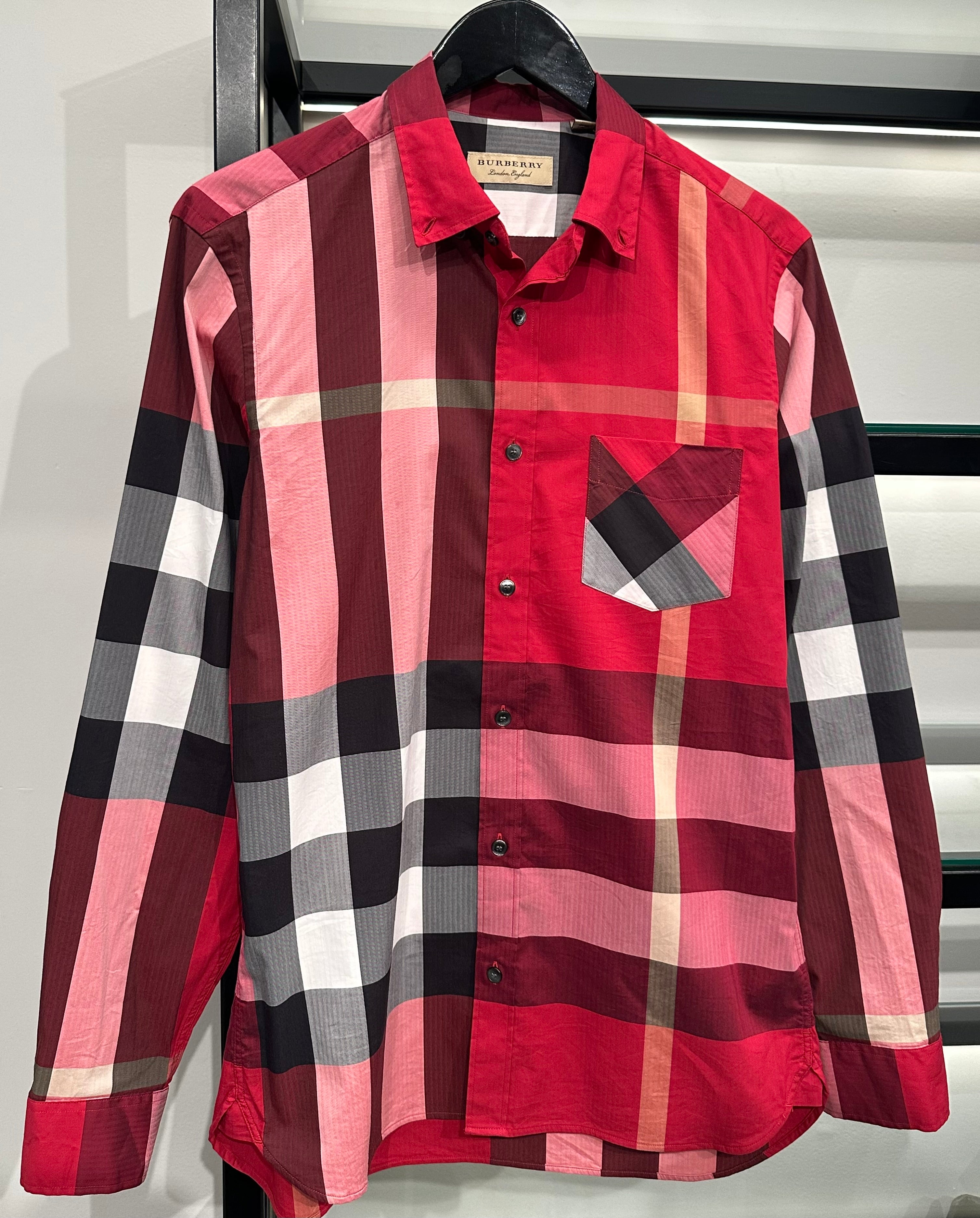 Camisa Burberry