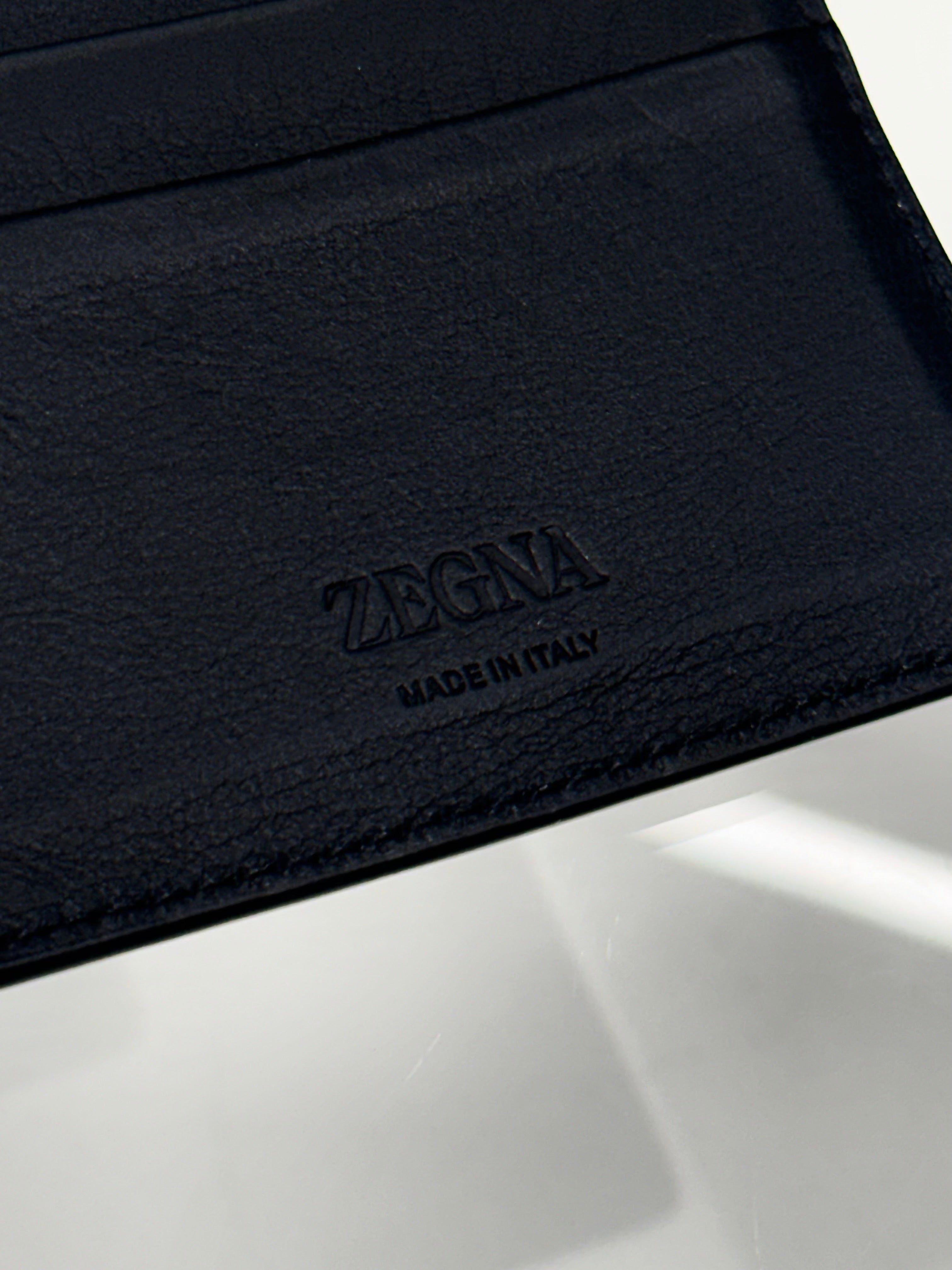 Card Ermenegildo Zegna