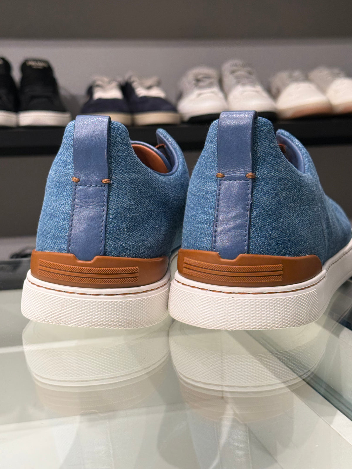 Slip On Zegna Triple Stitch