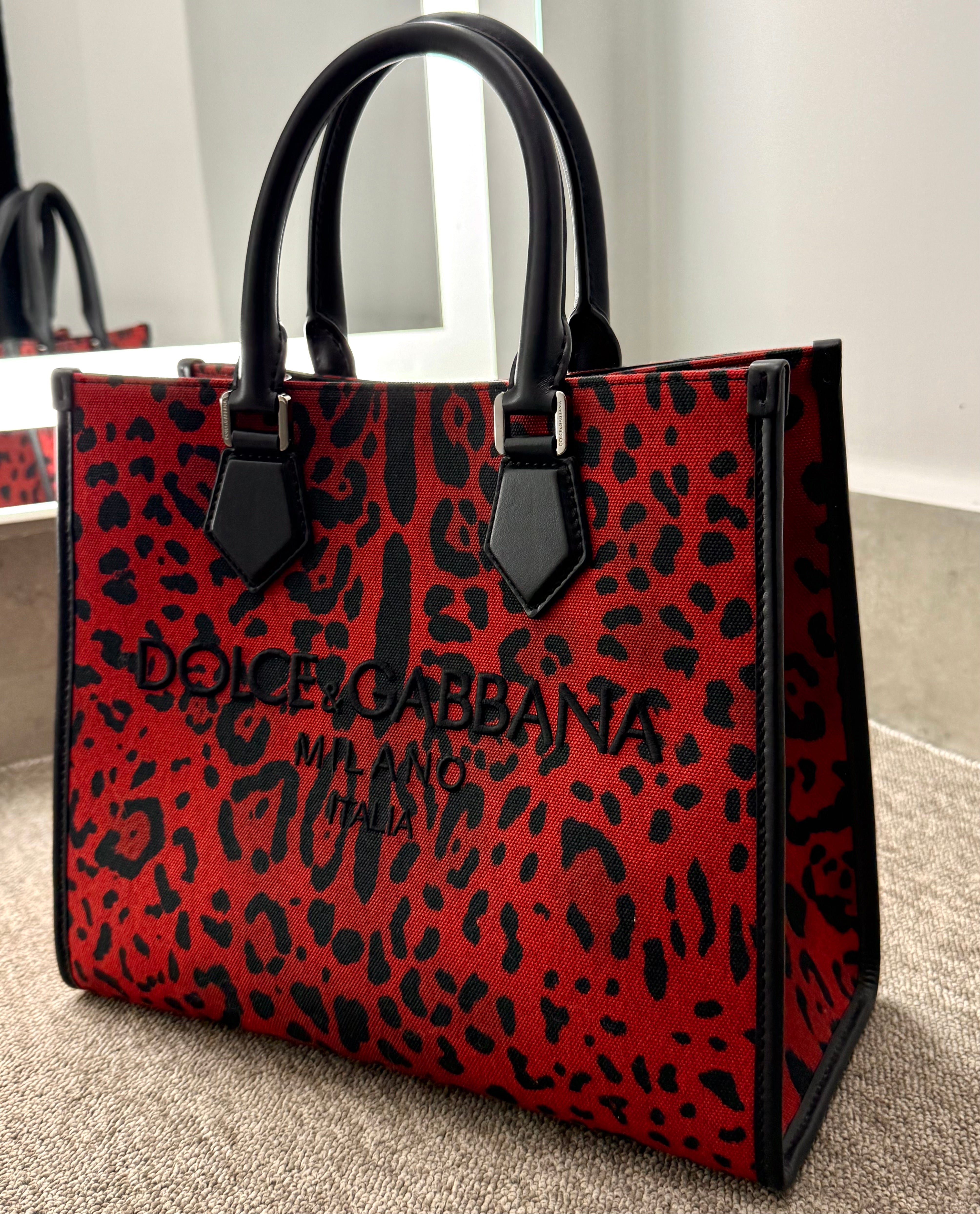 Bolsa Dolce e Gabbana Leopard