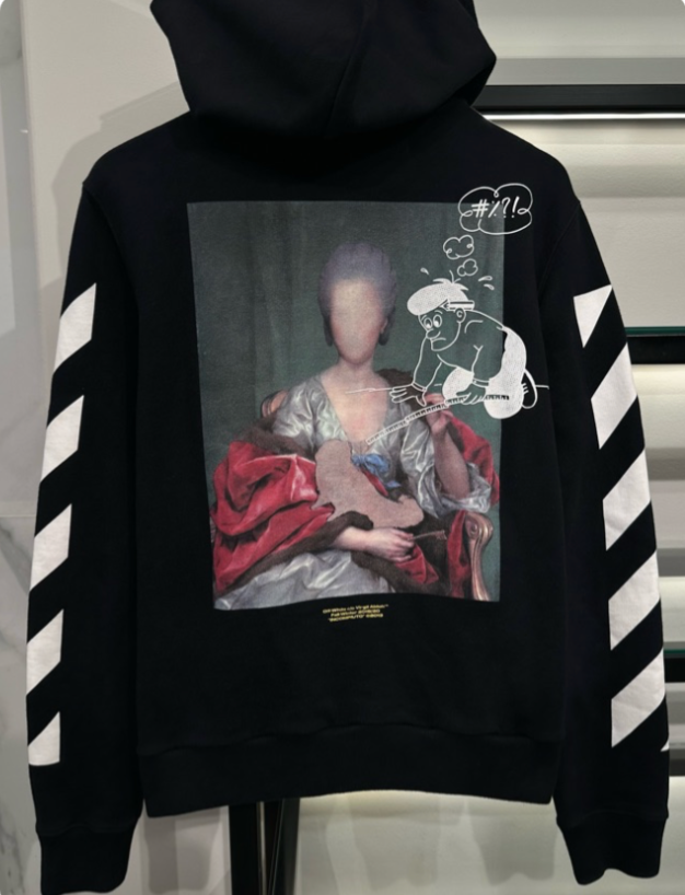 Moletom Off White