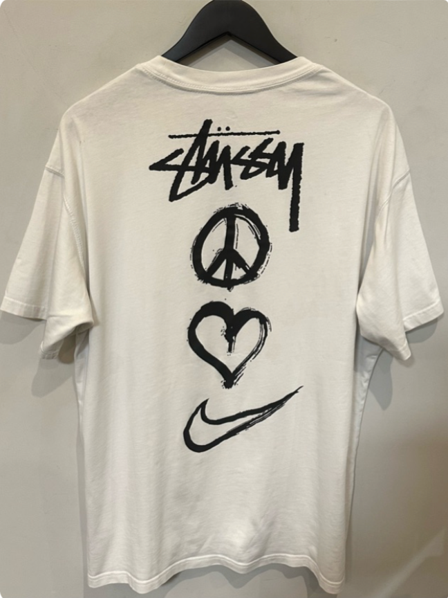Camiseta Nike x Stussy