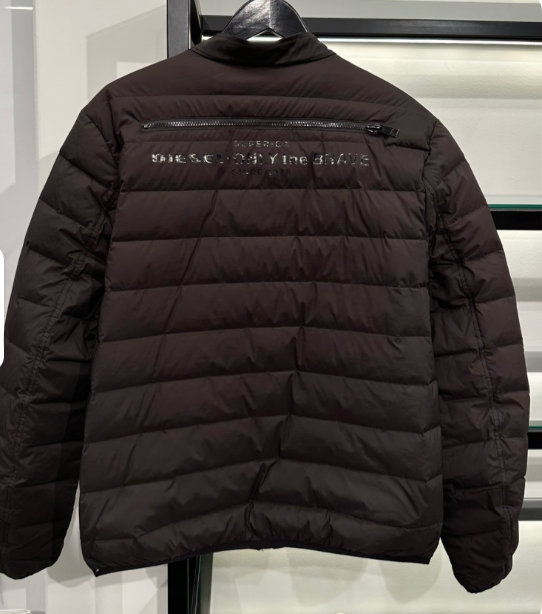 Jaqueta puffer Diesel