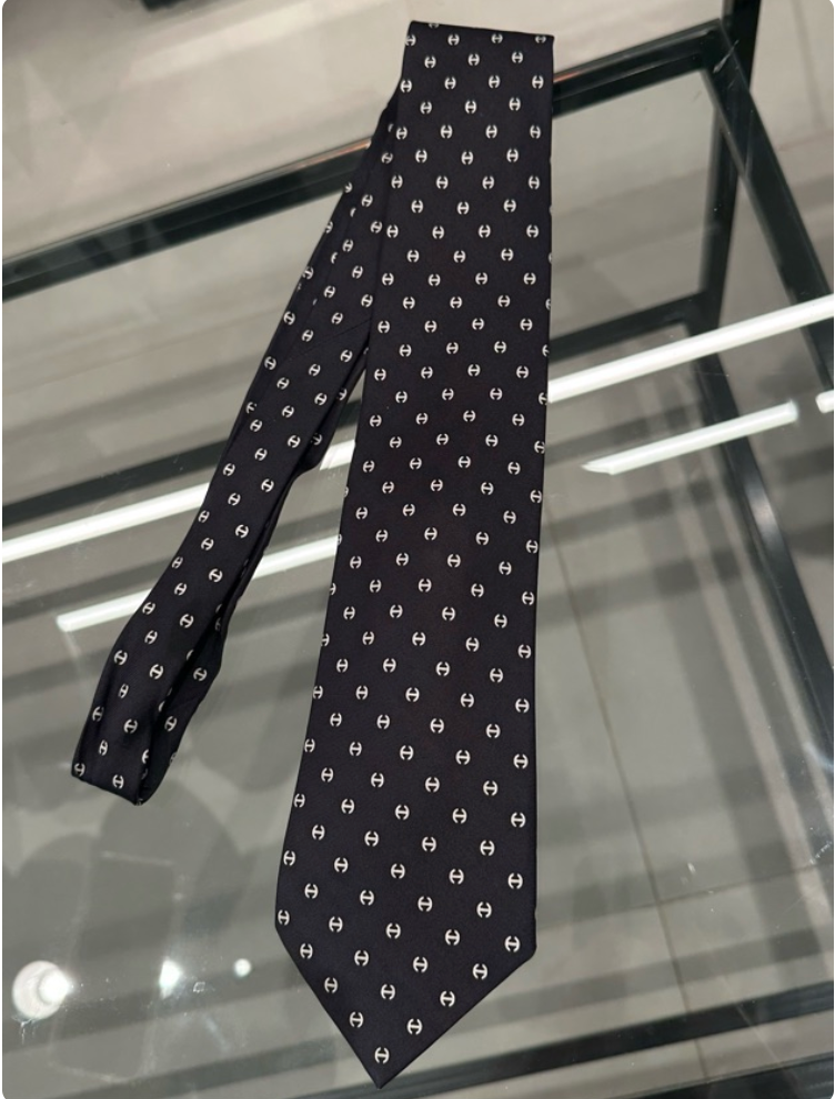 Gravata Hermès