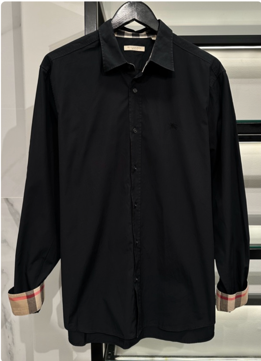 Camisa Burberry
