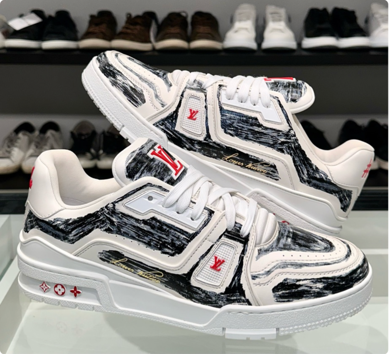 Louis Vuitton "Trainer"