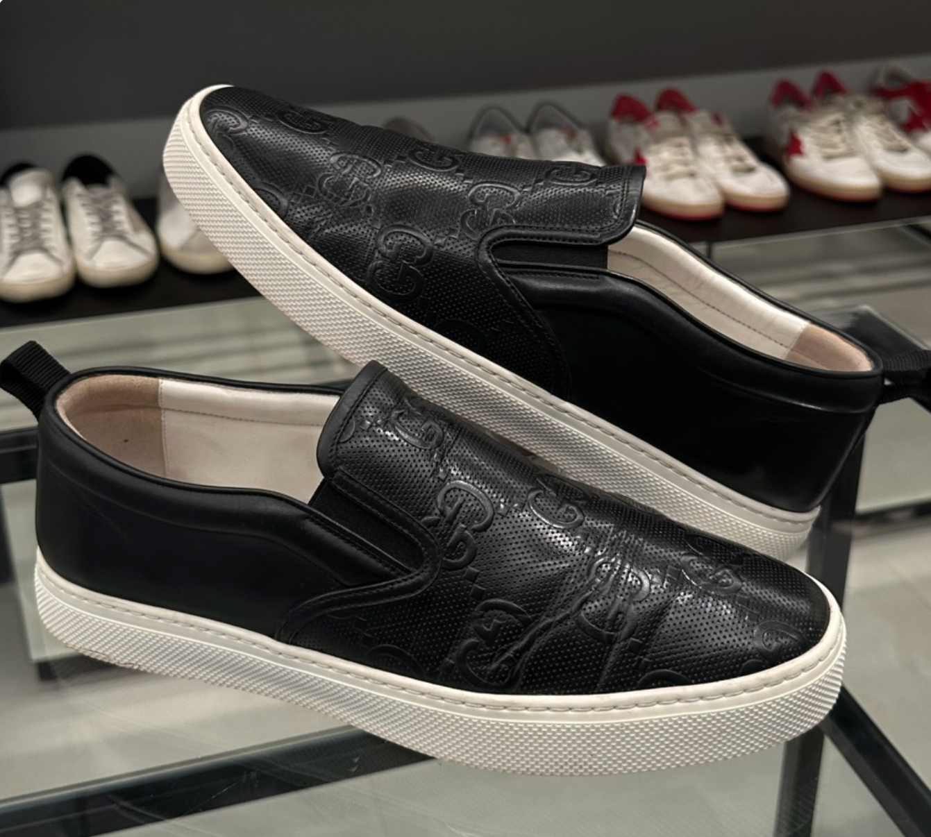 Slip On Gucci