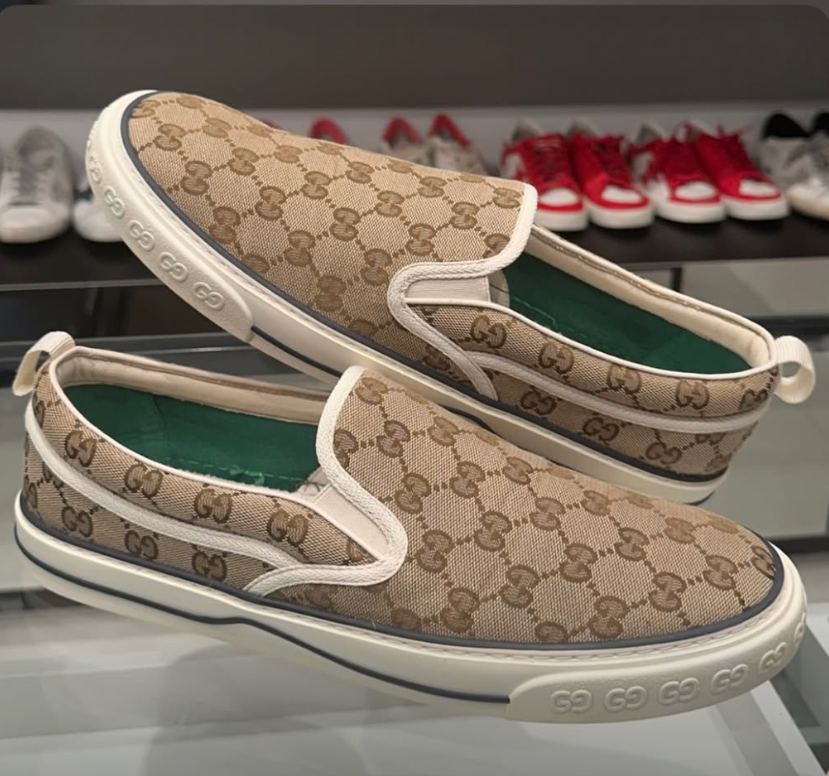 Slip On Gucci "1977"