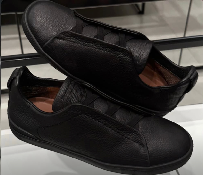 Zegna "Triple Stitch"