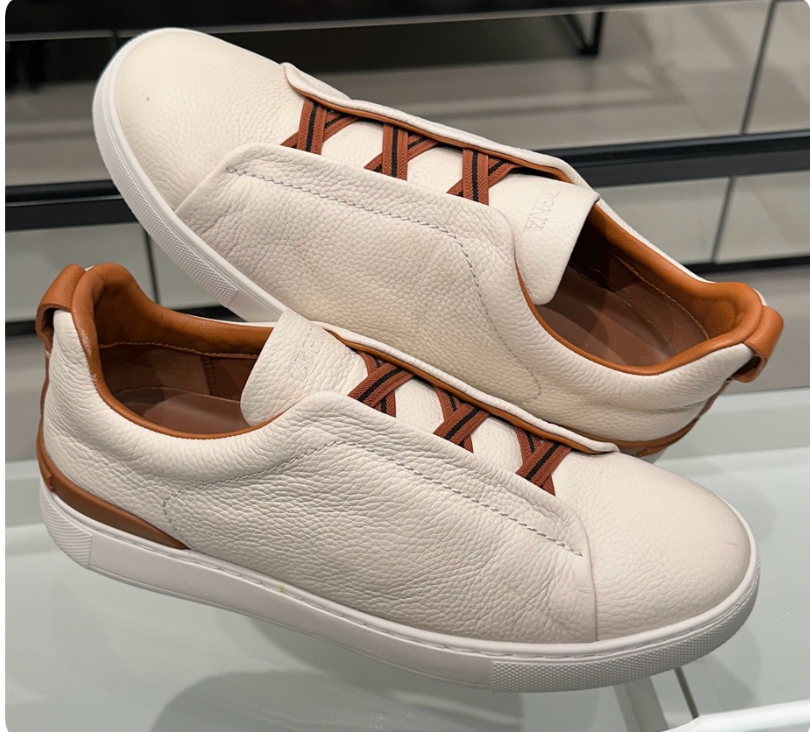 Zegna "Triple Stitch"