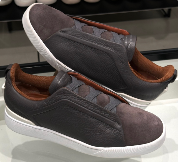 Zegna"Triple Stitch"