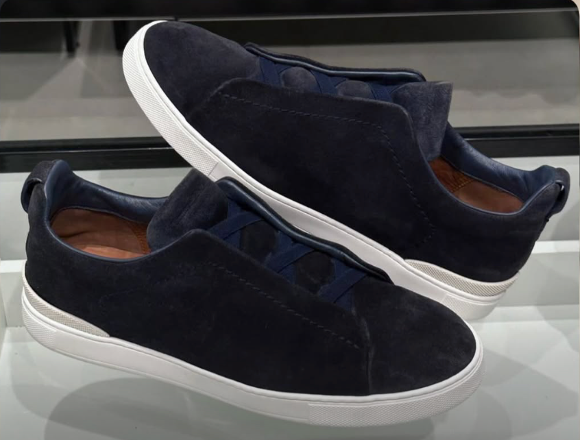 Zegna "Triple Stitch"