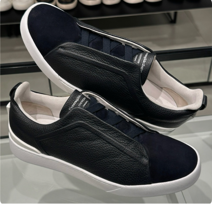 Zegna "Triple Stitch"