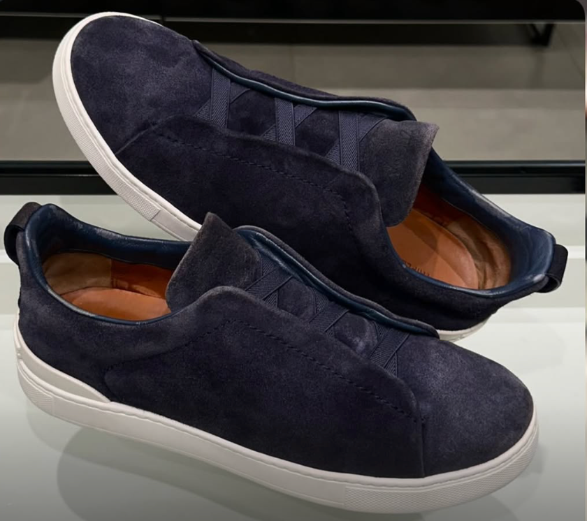Zegna "Triple Stitch"