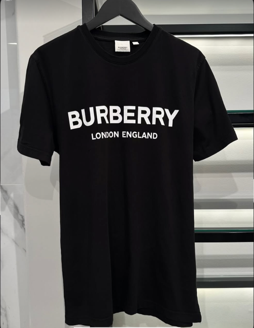 Camiseta Burberry