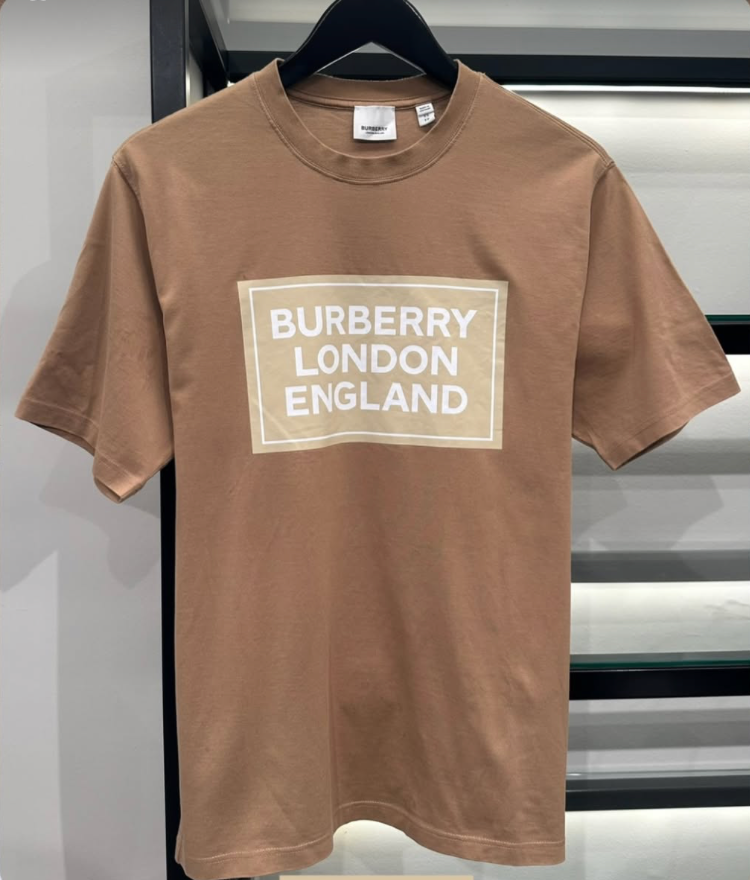 Camiseta Burberry