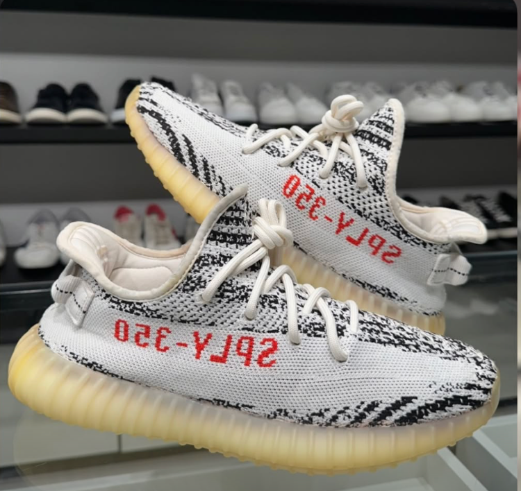 Yeezy "Zebra"