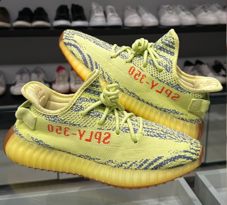 Yeezy "Semi Frozen"