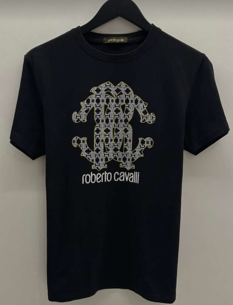 Camiseta Roberto Cavalli