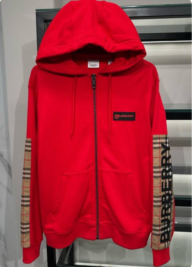 Moletom Burberry