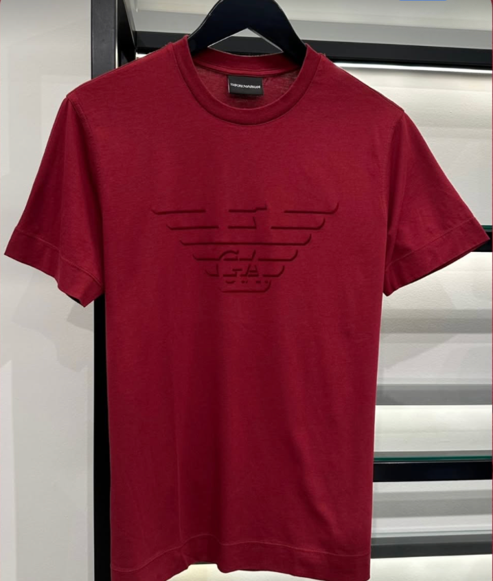 Camiseta Emporio Armani