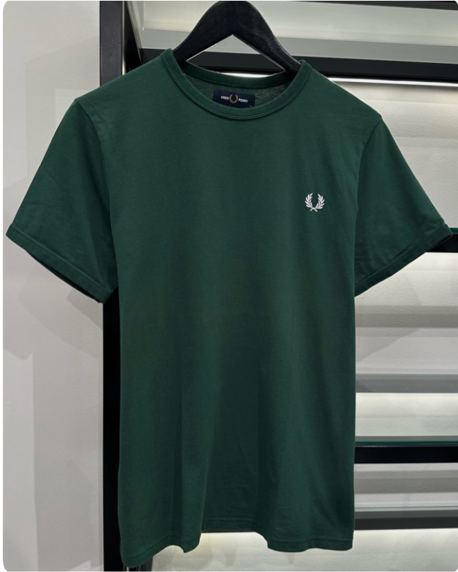 Camiseta Fred Perry