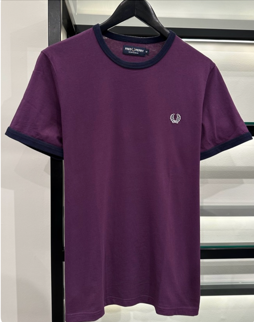 Camiseta Fred Perry