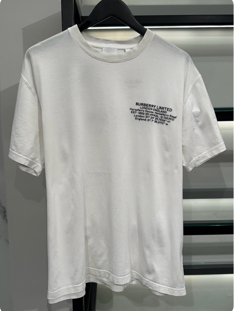 Camiseta Burberry