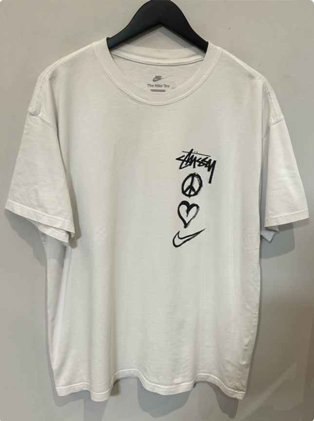 Camiseta Nike x Stussy