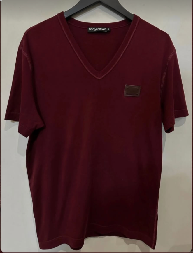Camiseta Dolce e Gabbana