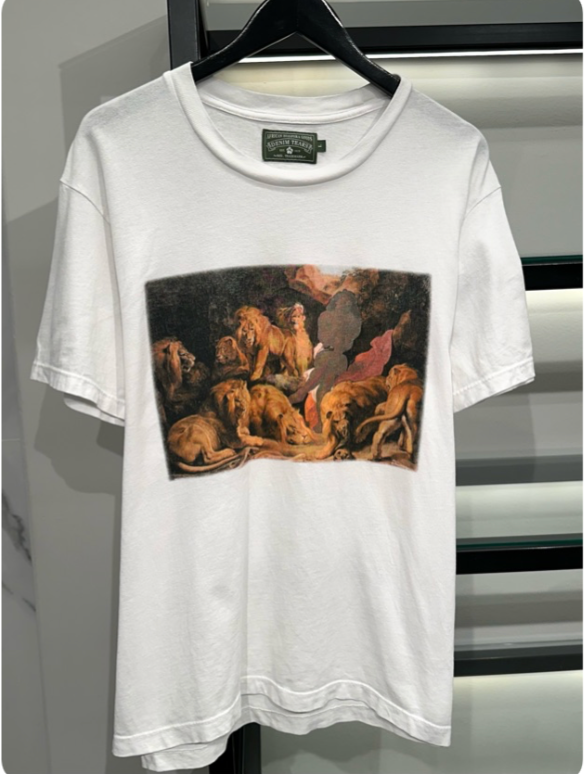 Camiseta Denim Tears