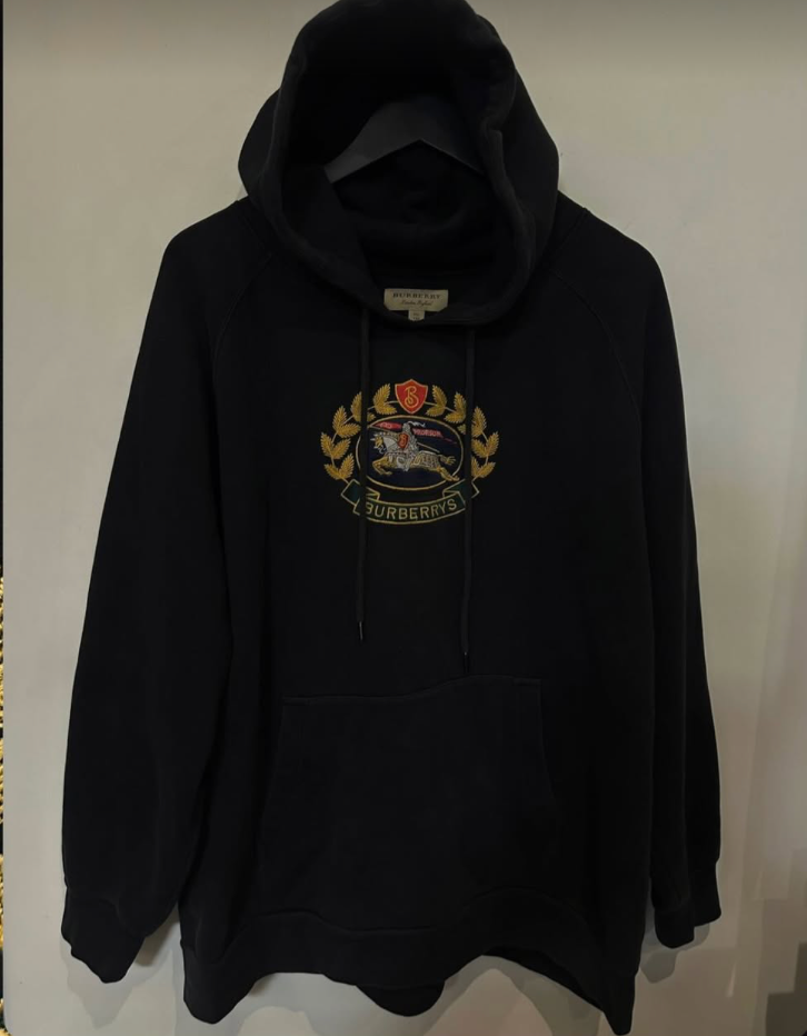 Moletom Burberry