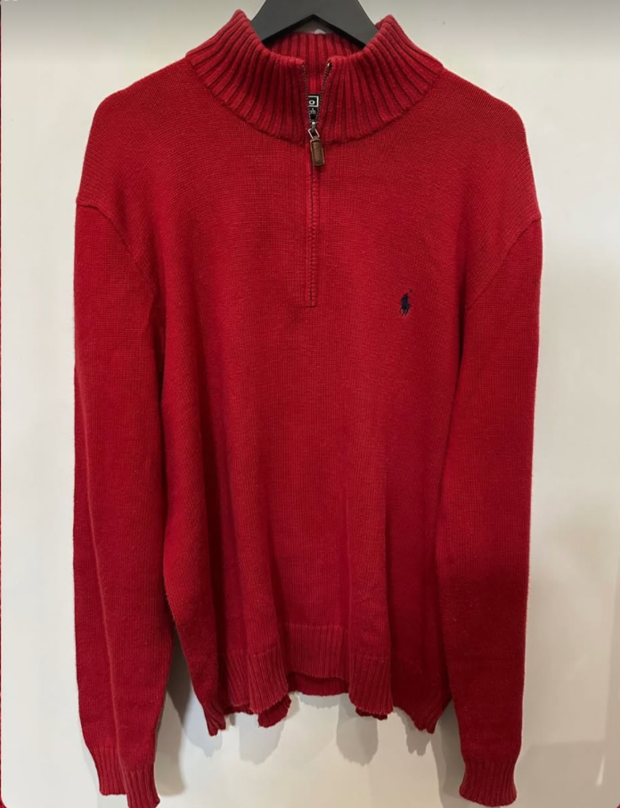 Quarter Zip Ralph Lauren