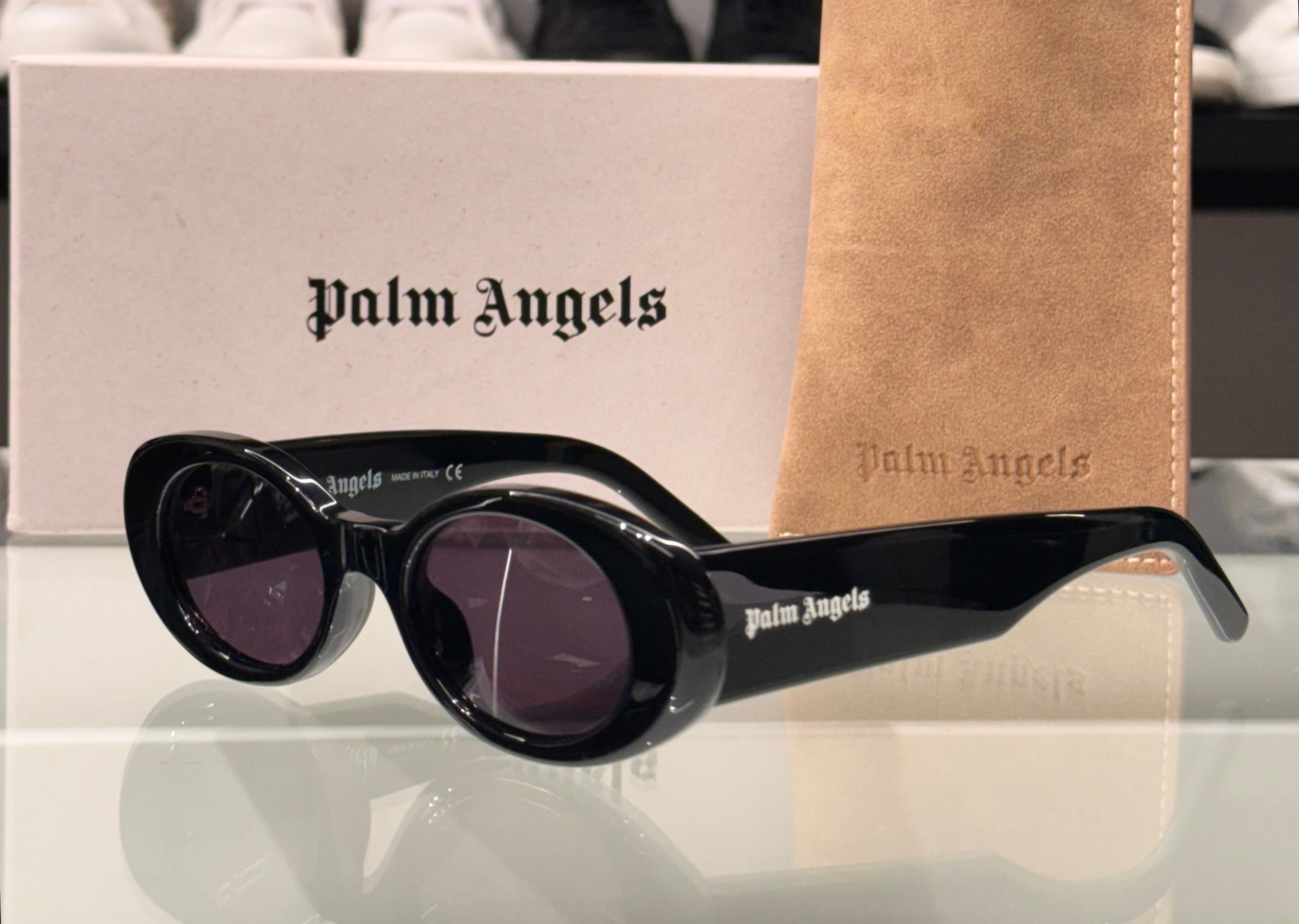 Óculos Palm Angels