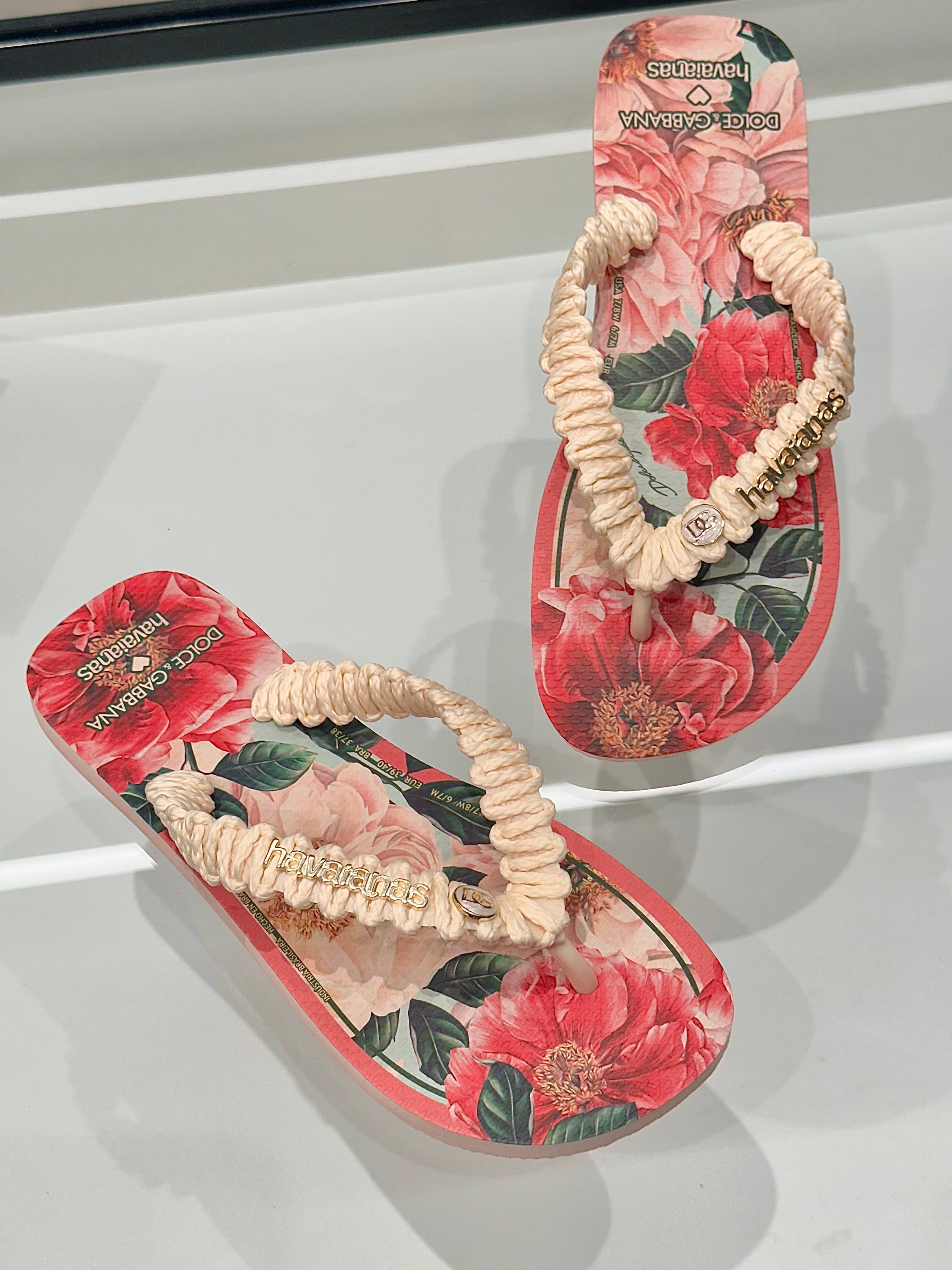 Chinelo Dolce e Gabbana