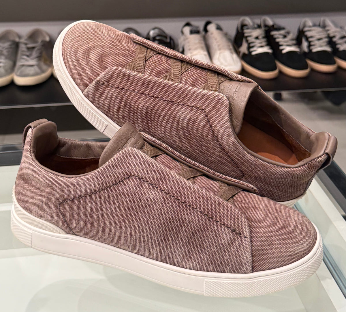 Slip On Zegna Triple Stitch
