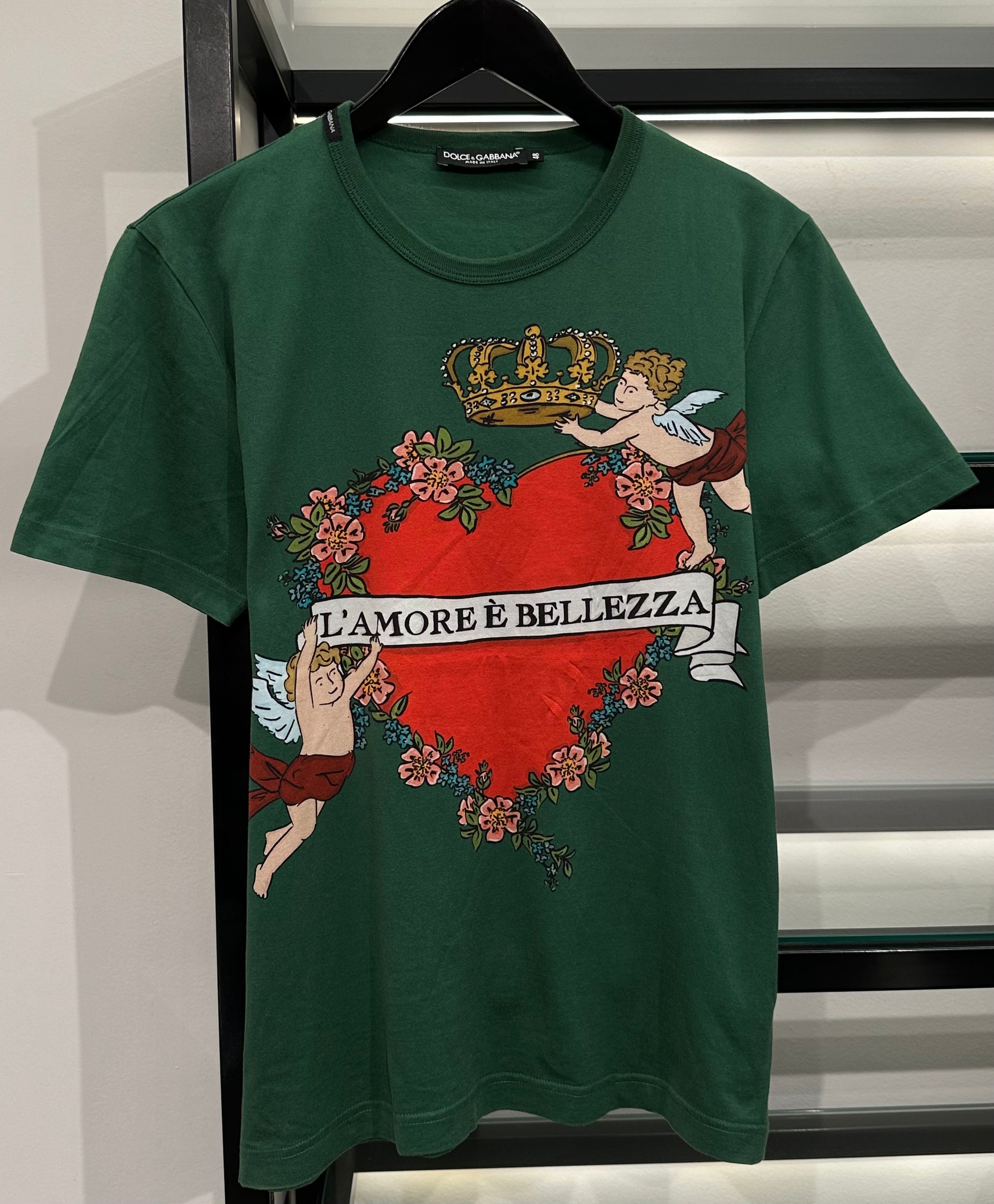 Camiseta Dolce e Gabbana