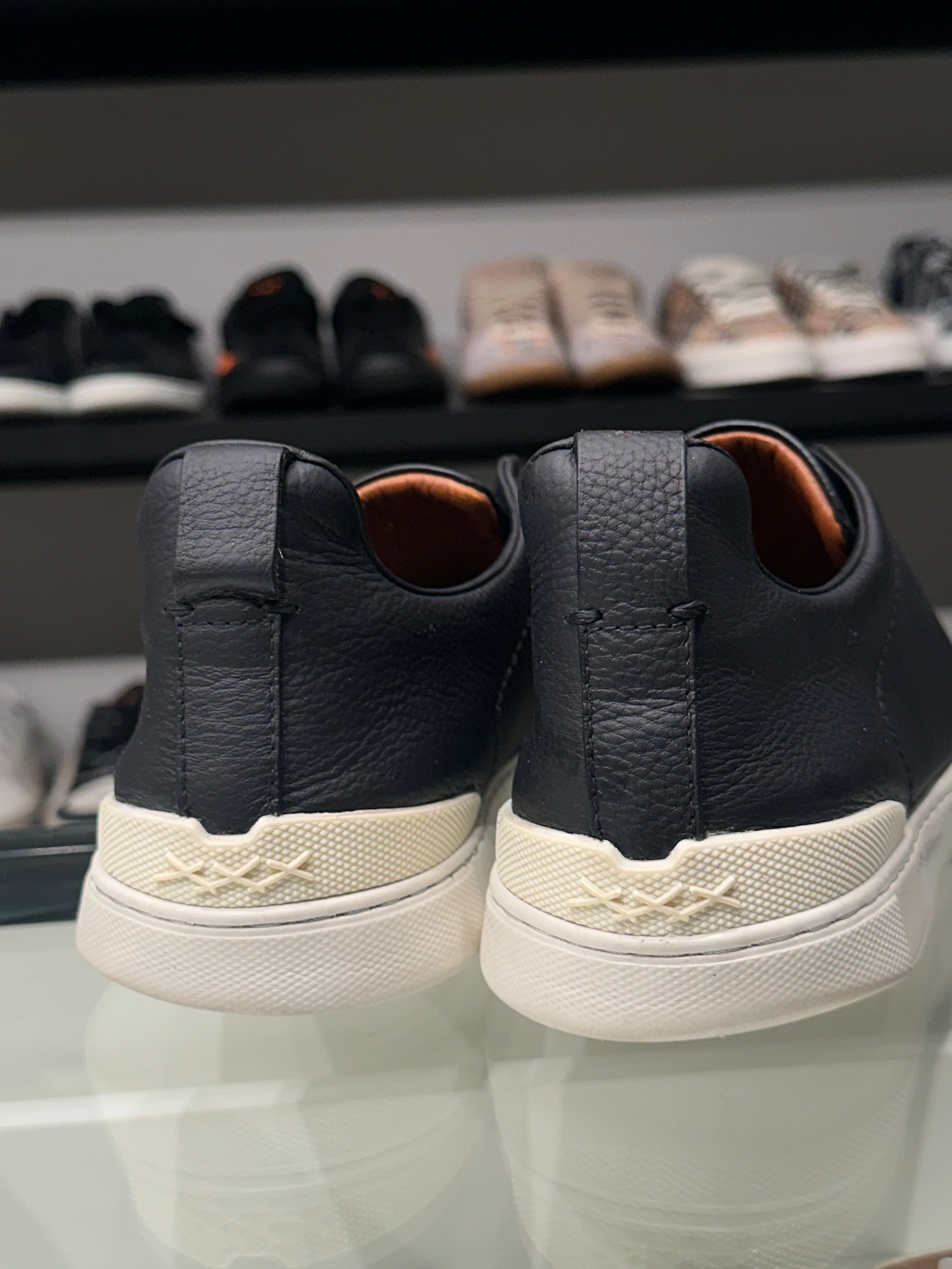 Zegna Triple Stitch