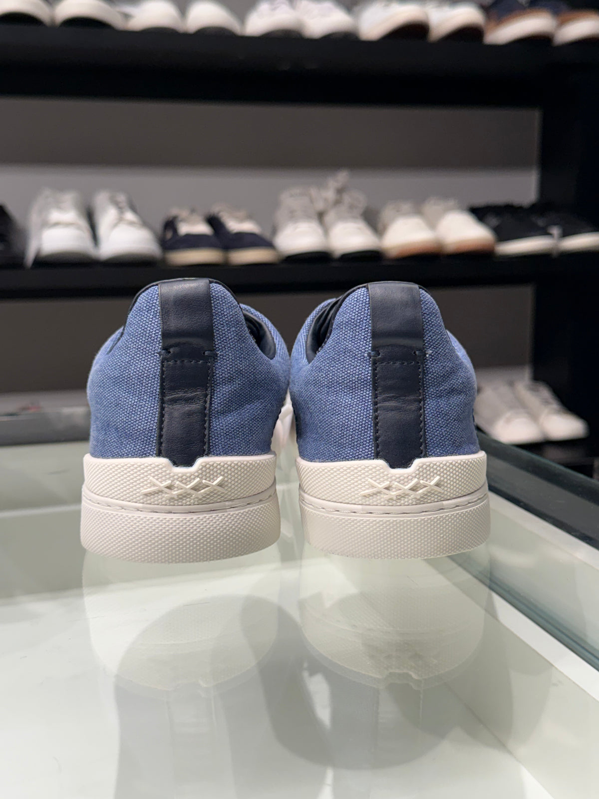 Slip on Zegna Triple Stitch