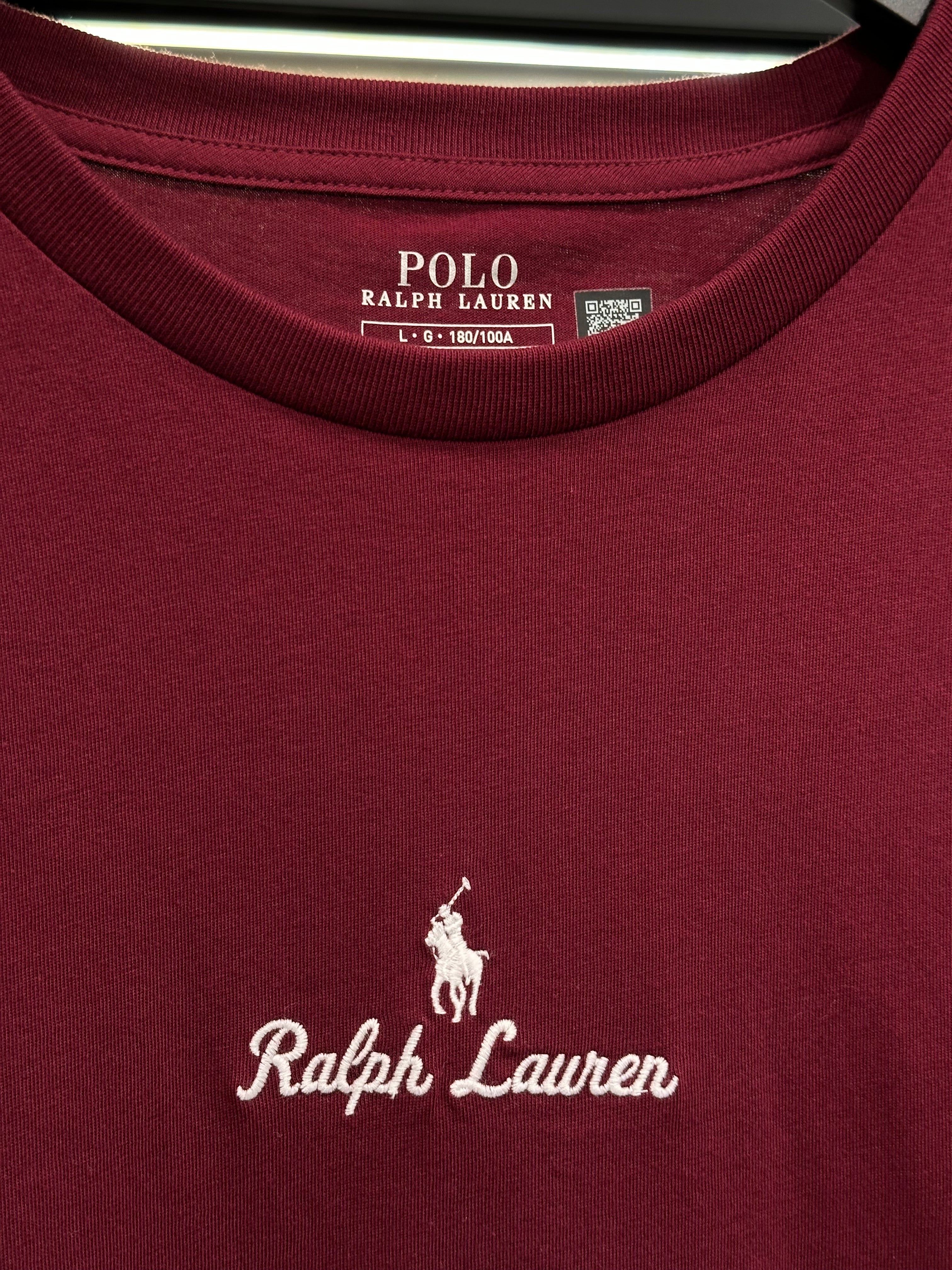 Camiseta Ralph Lauren