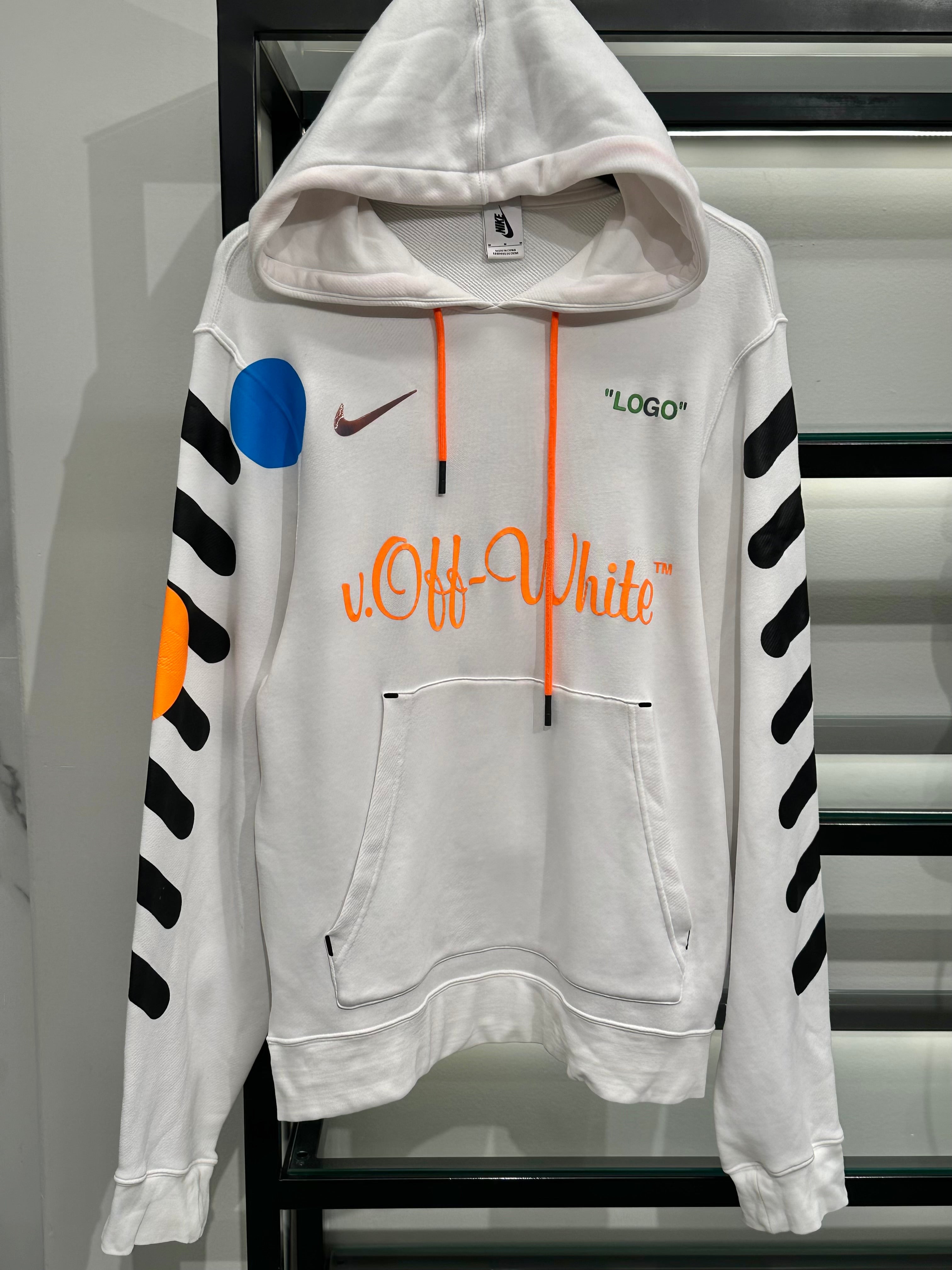 Moletom Off White x Nike