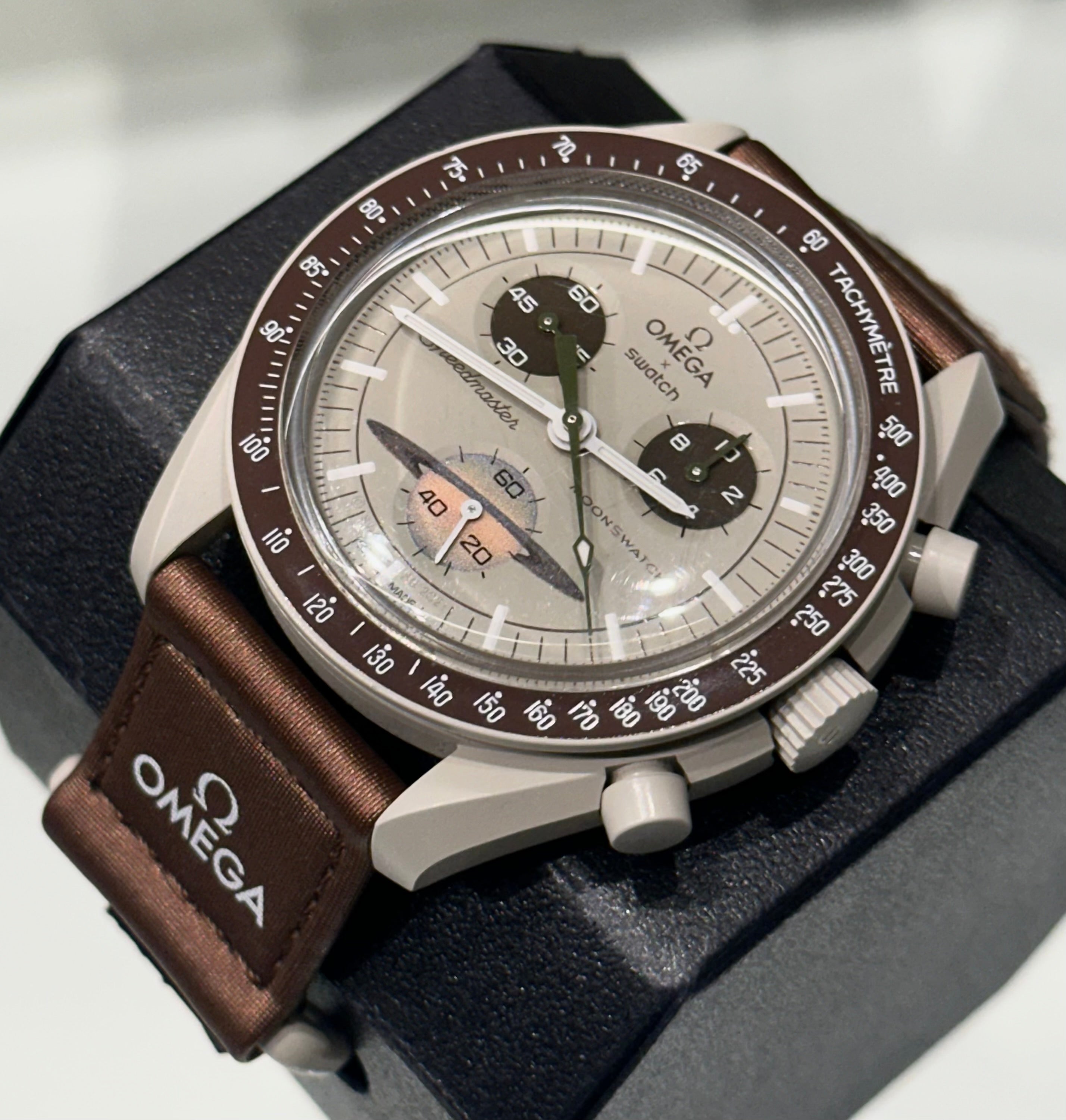 Omega x Swatch Mission To Saturn