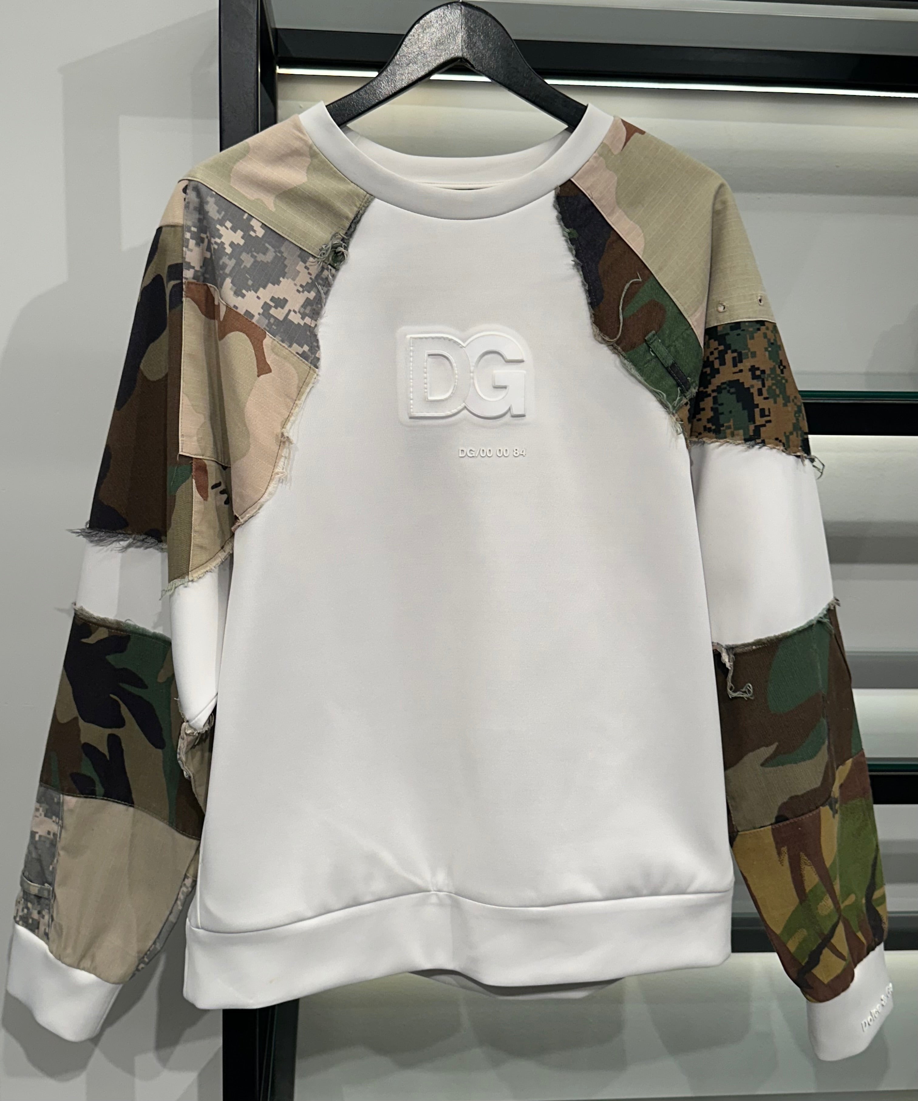 Moletom Dolce e Gabbana