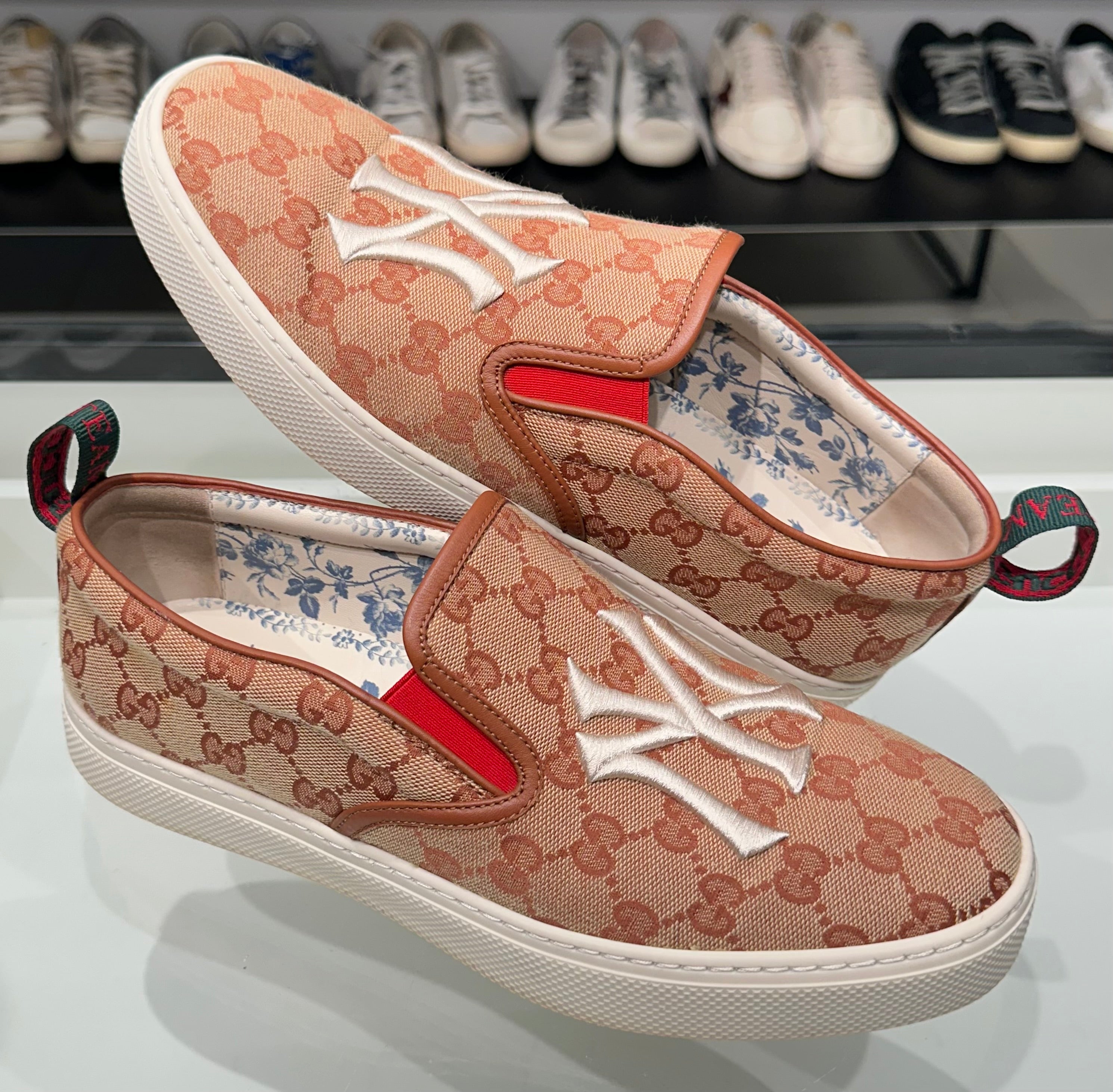 Slip Gucci x Yankees