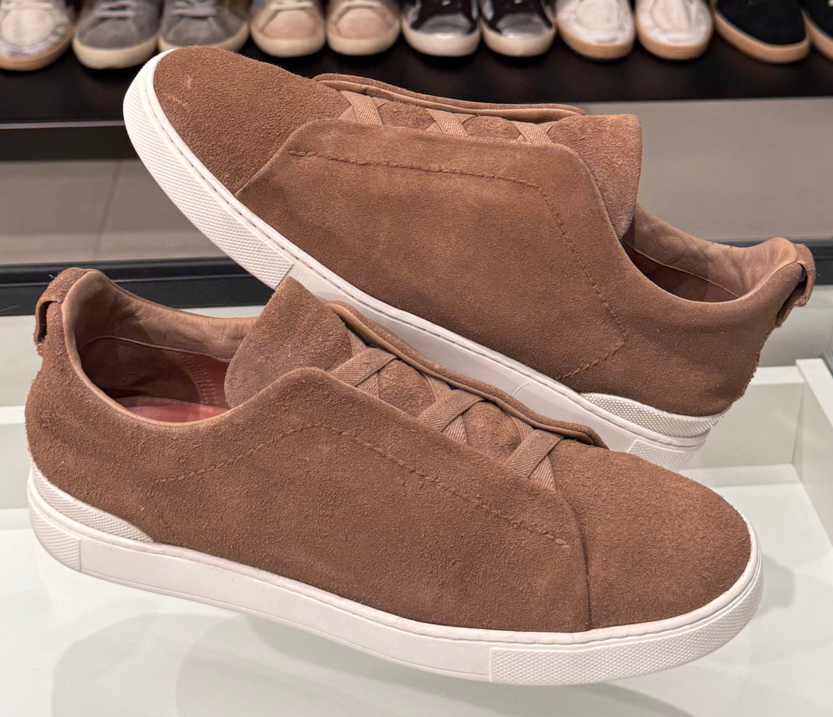 Slip On Zegna Triple Stitch