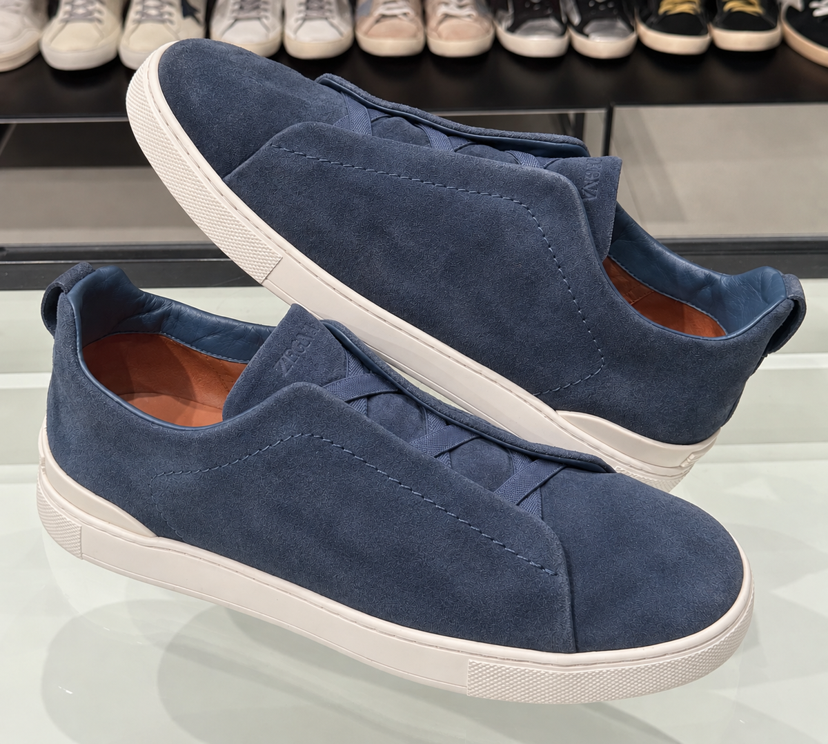 Slip On Zegna Triple Stitch