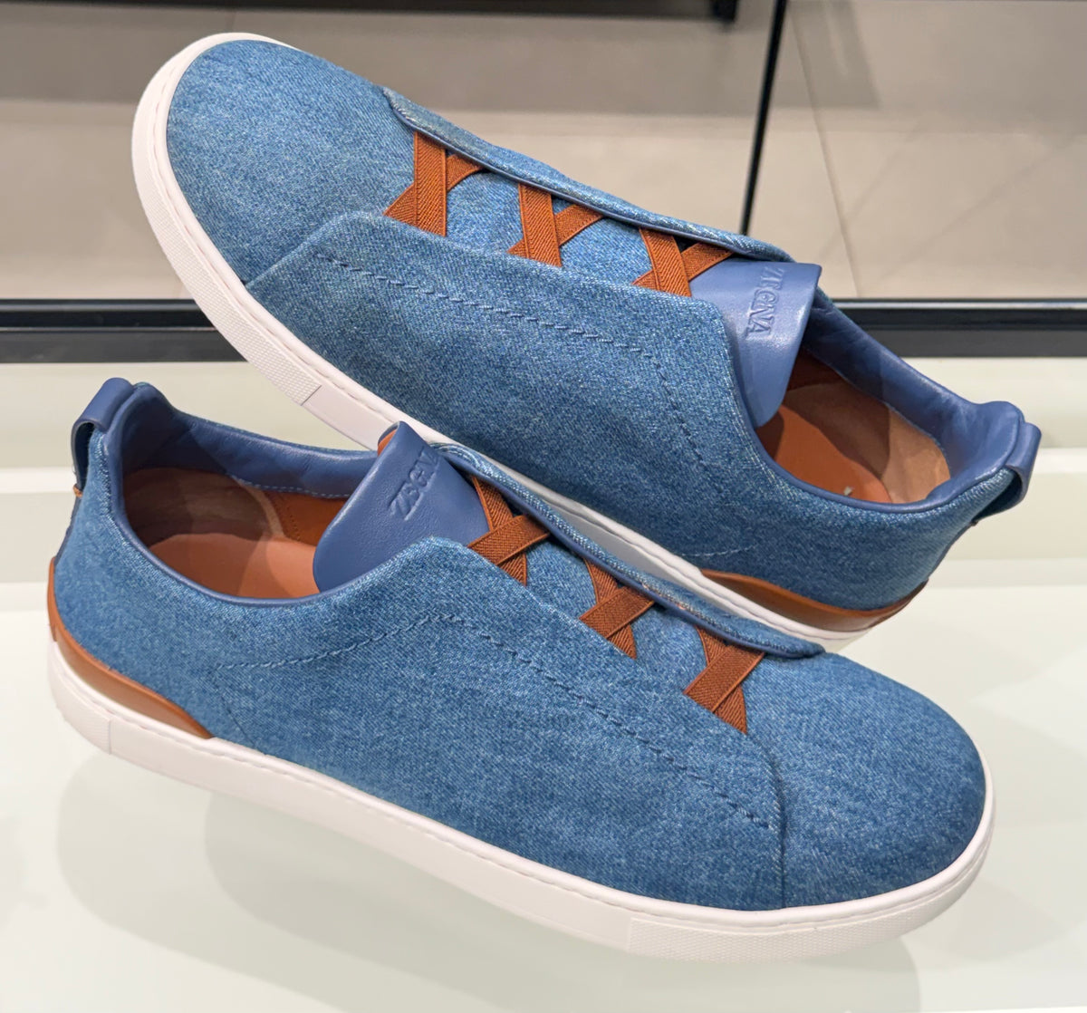 Slip On Zegna Triple Stitch