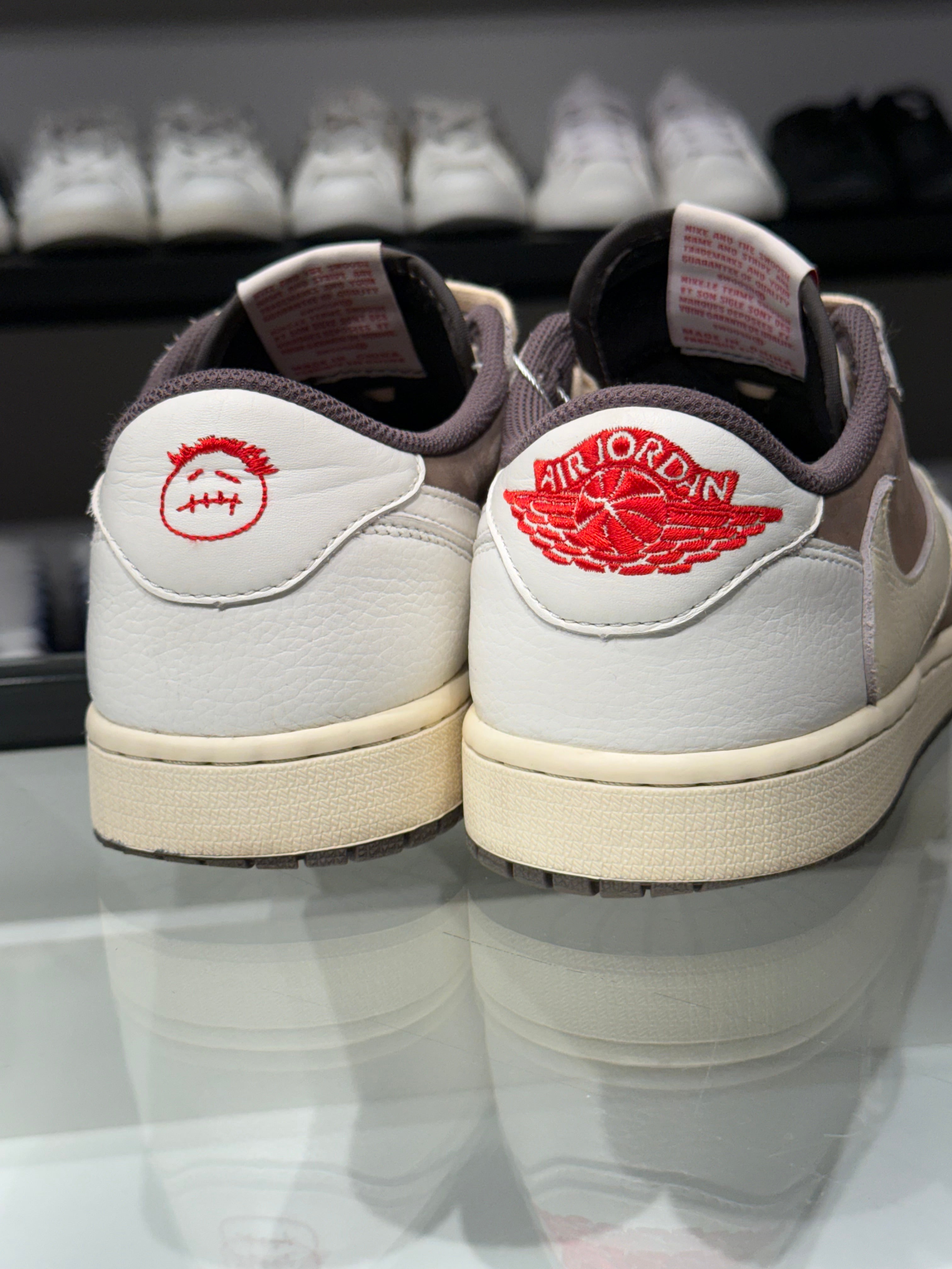 Jordan x Travis Reverse Mocha