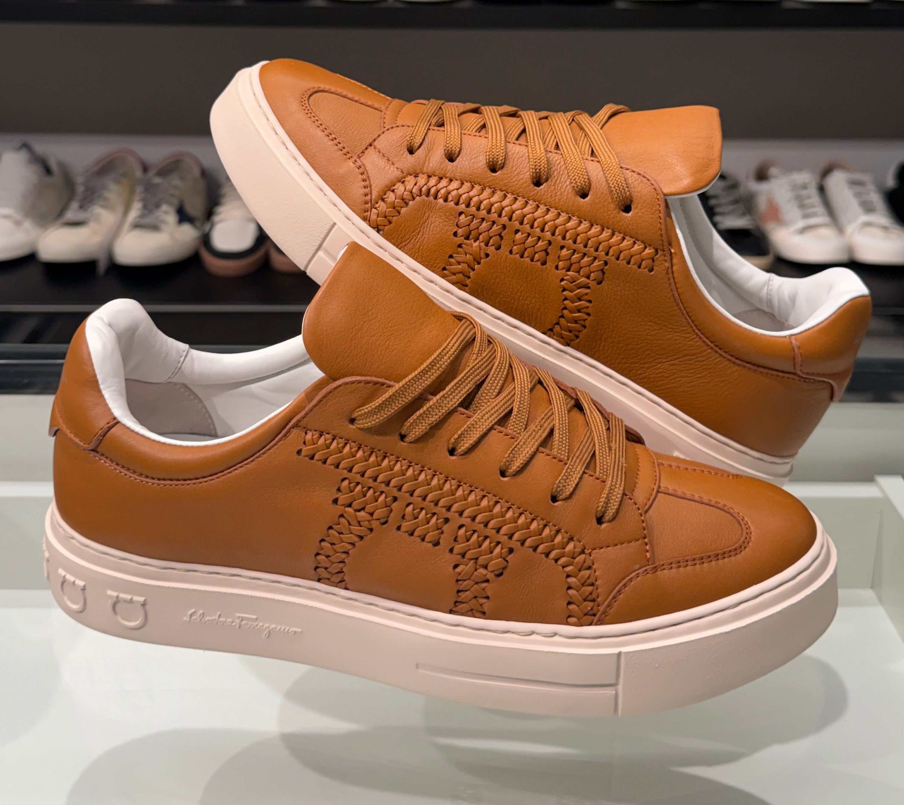 Sneaker Salvatore Ferragamo Borg